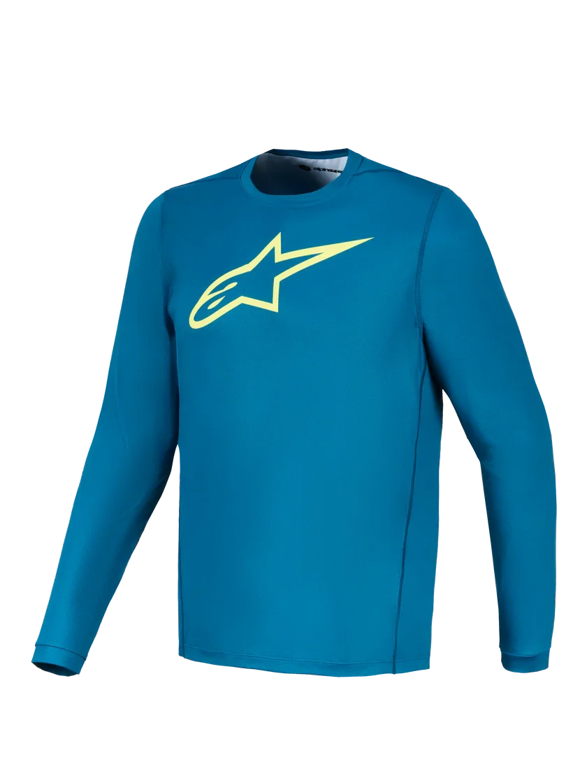Jersey A-Dura Ride Azul - Manga Larga