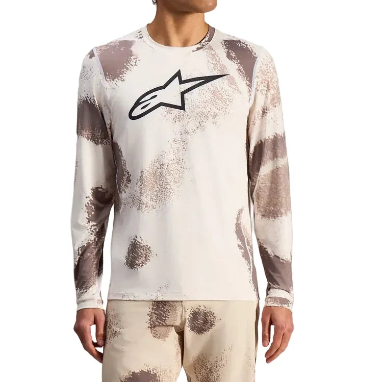 Jersey A-Dura Ride Sand Camo - Manga Larga