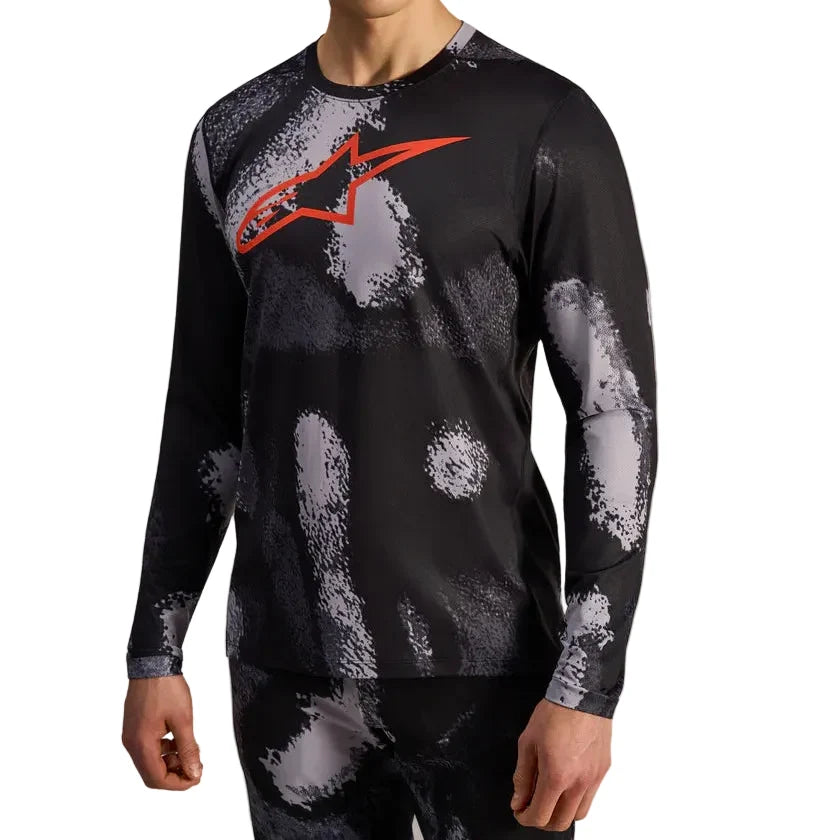 Jersey A-Dura Ride Colorwash - Manga Larga