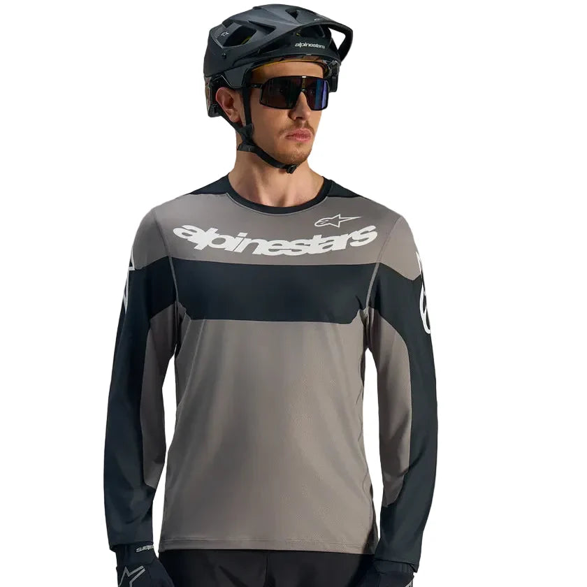 Jersey A-Dura Race Gris - Manga Larga