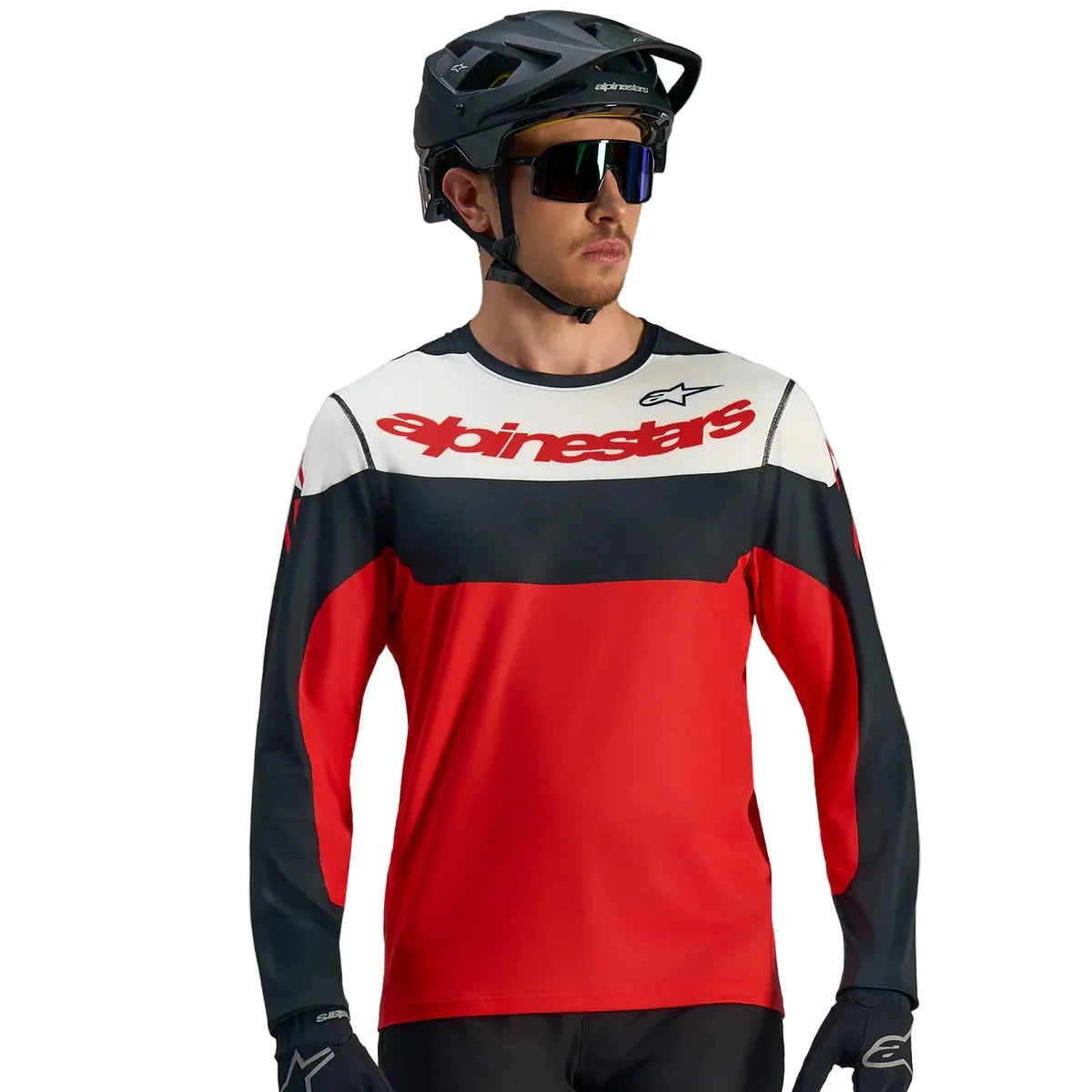 Jersey A-Dura Race Rojo - Manga Larga