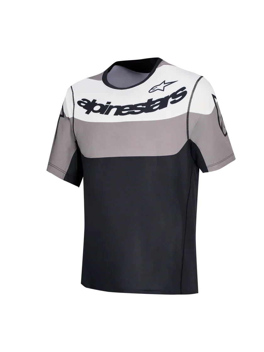Jersey A-Dura Race Negro - Manga Corta