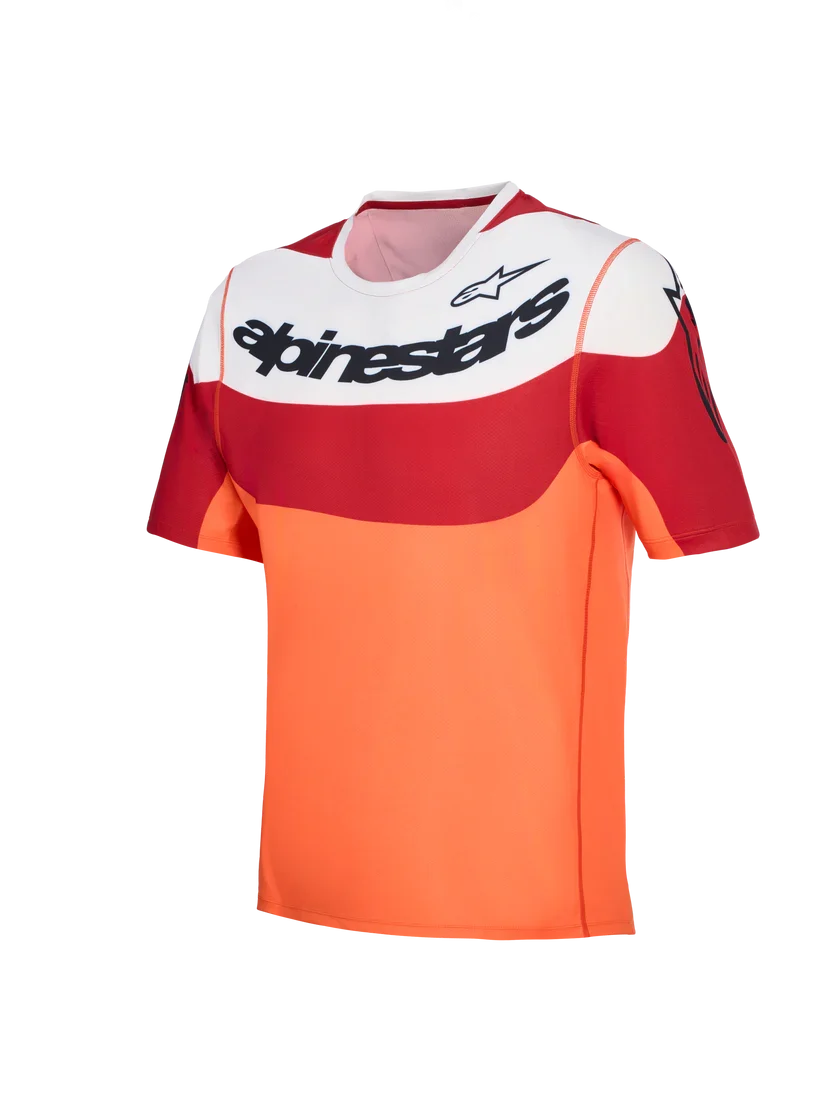 Jersey A-Dura Race Naranja - Manga Corta
