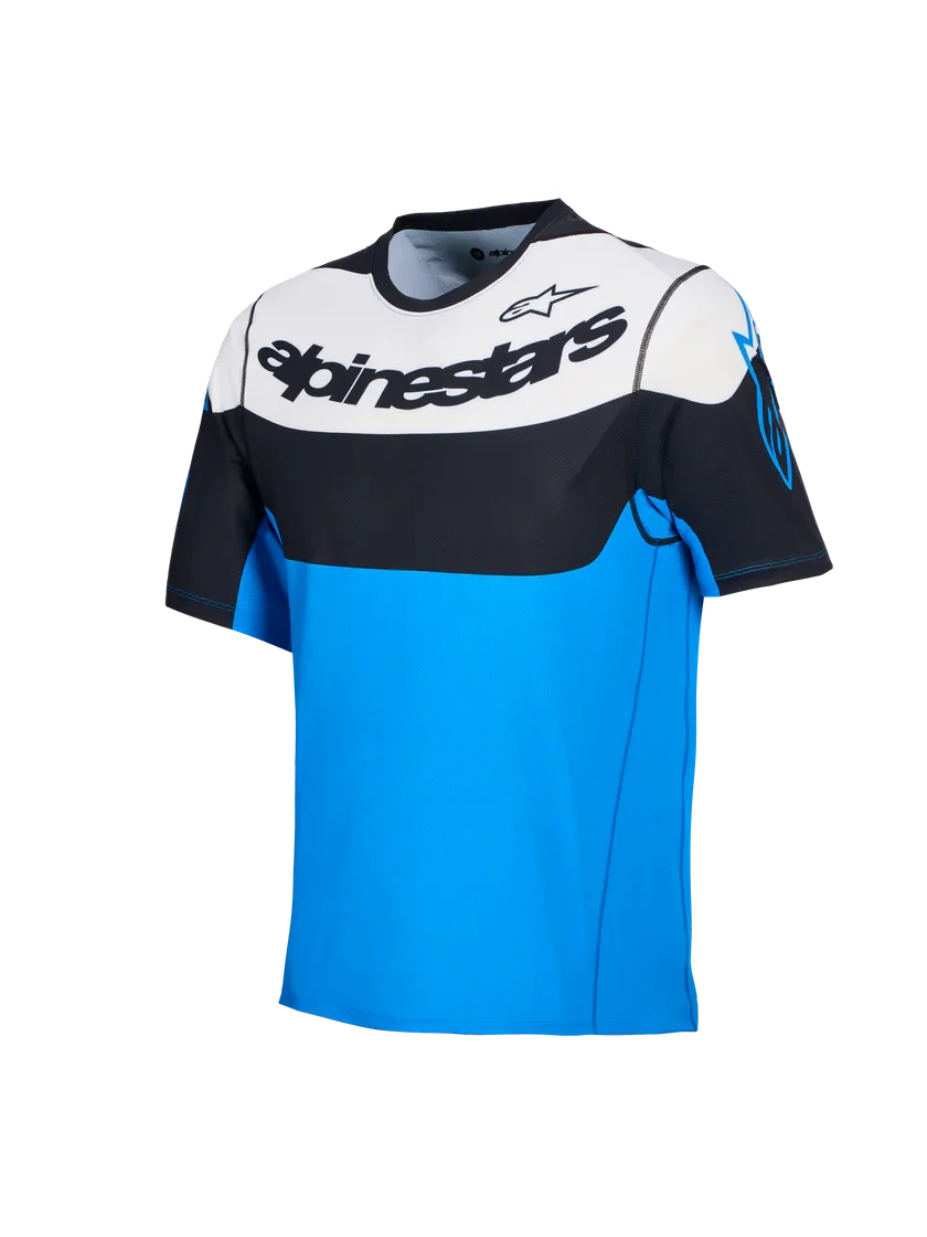 Jersey A-Dura Race Azul - Manga Corta