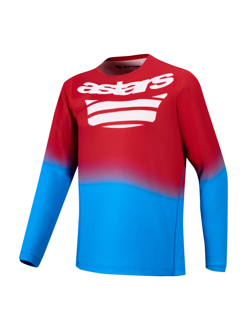 Jersey A-Dura Astars 2.0 Rojo/Azul - Manga Larga