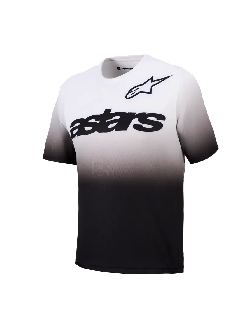 Jersey A-Dura Astars 2.0 Blanco/Negro - Manga Corta