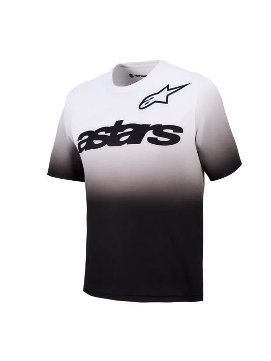 Jersey A-Dura Astars 2.0 Blanco/Negro - Manga Corta