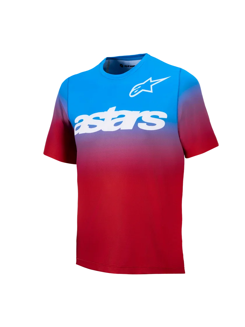 Jersey A-Dura Astars 2.0 Rojo/Azul - Manga Corta