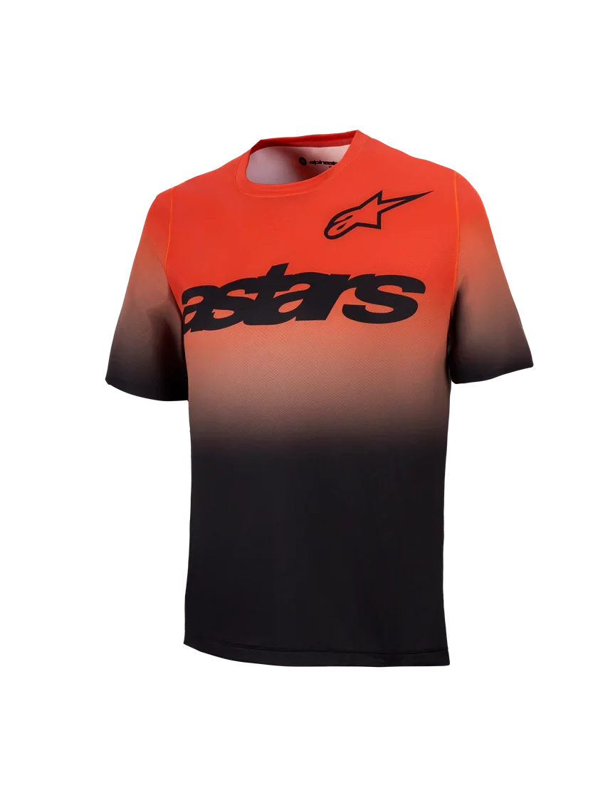 Jersey A-Dura Astars 2.0 Naranja/Negro - Manga Corta