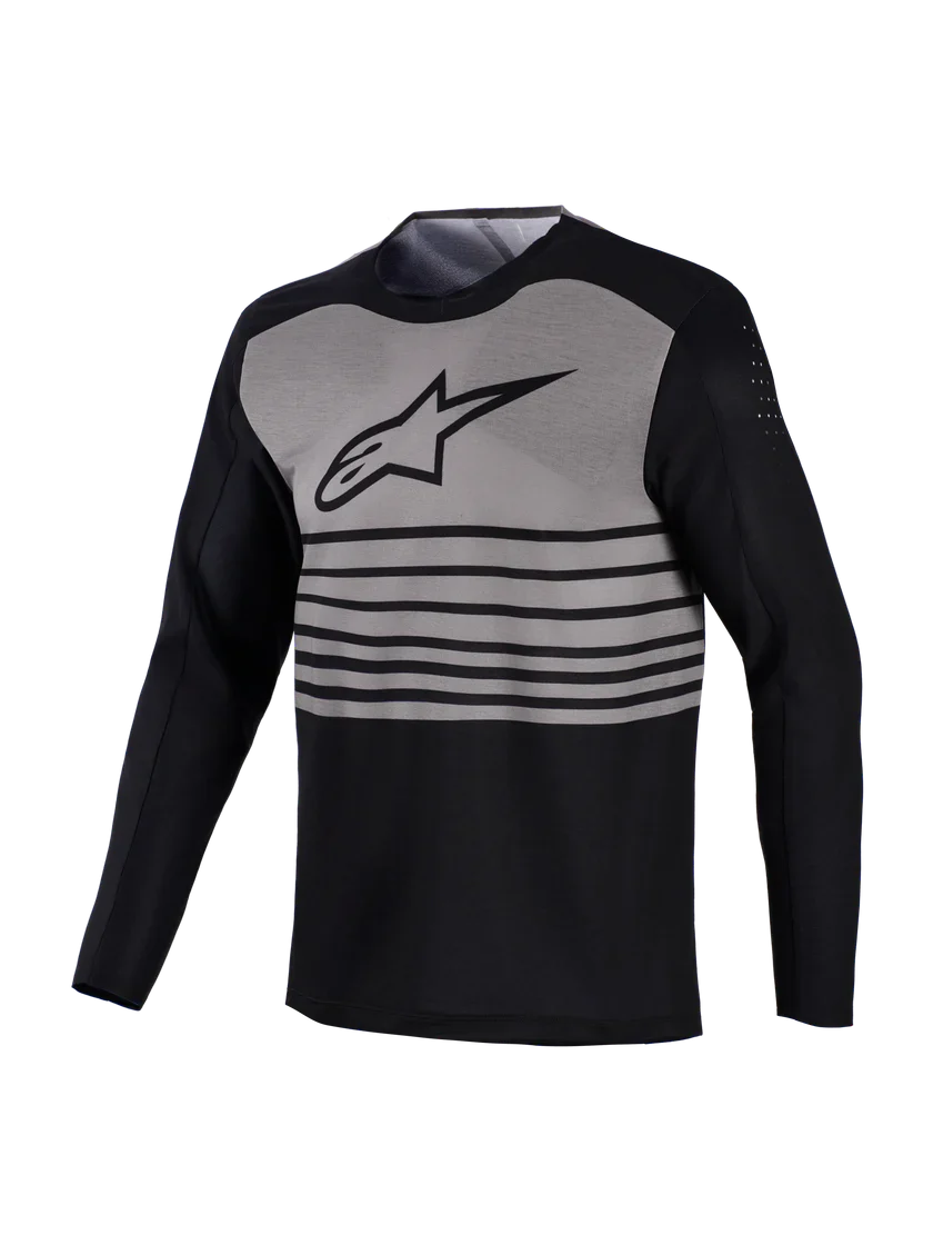Jersey A-Dura Elite 2.0 Negro - Manga Larga
