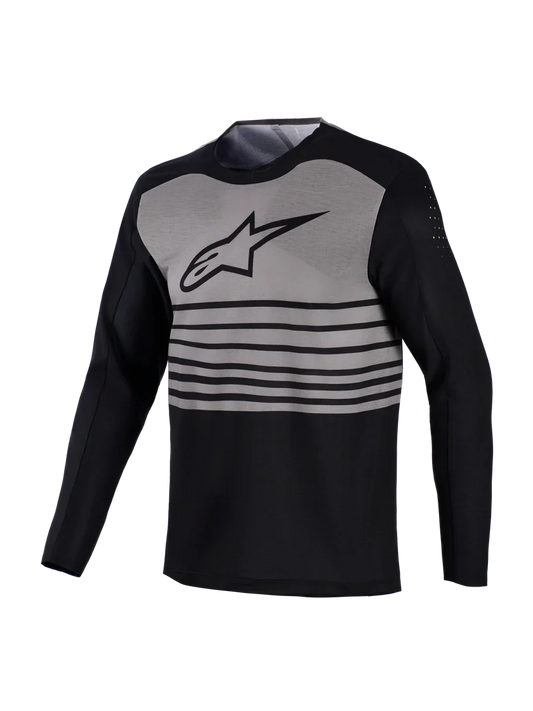 Jersey A-Dura Elite 2.0 Negro - Manga Larga