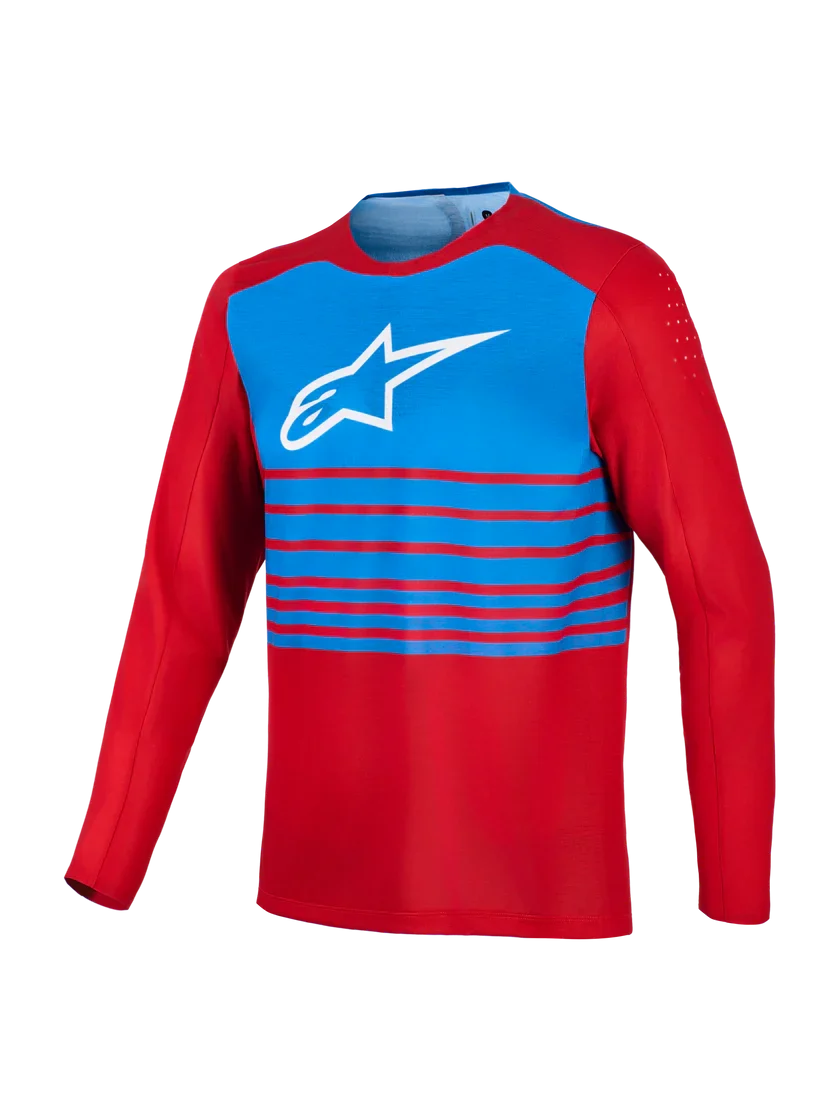 Jersey A-Dura Elite 2.0 Rojo - Manga Larga
