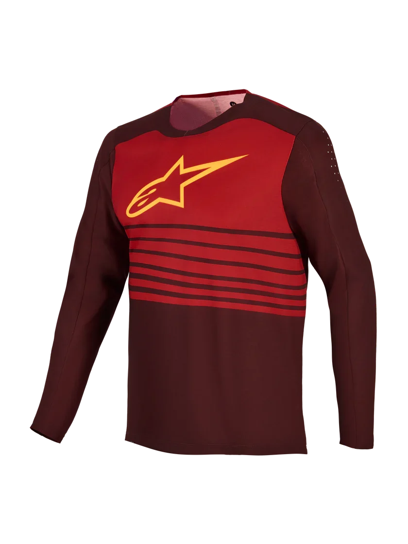 Jersey A-Dura Elite 2.0 Bordeaux - Manga Larga