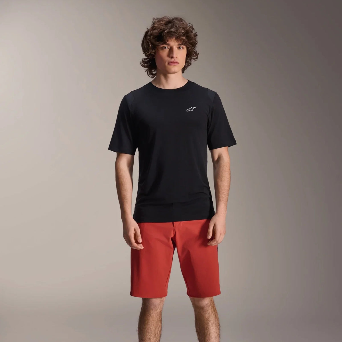 Short A-Dura Elite Naranja Oscuro