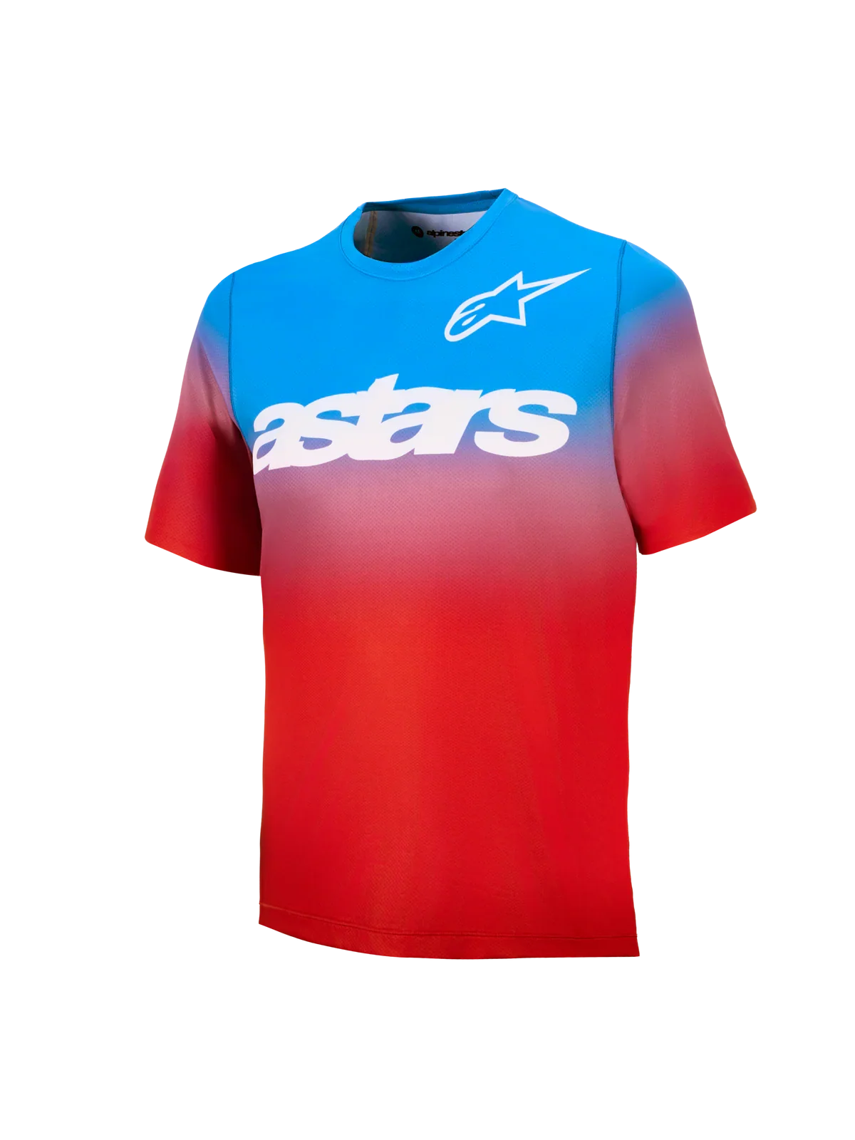 Jersey A-Dura Astars 2.0 para Nino Azul Rojo - Manga Corta