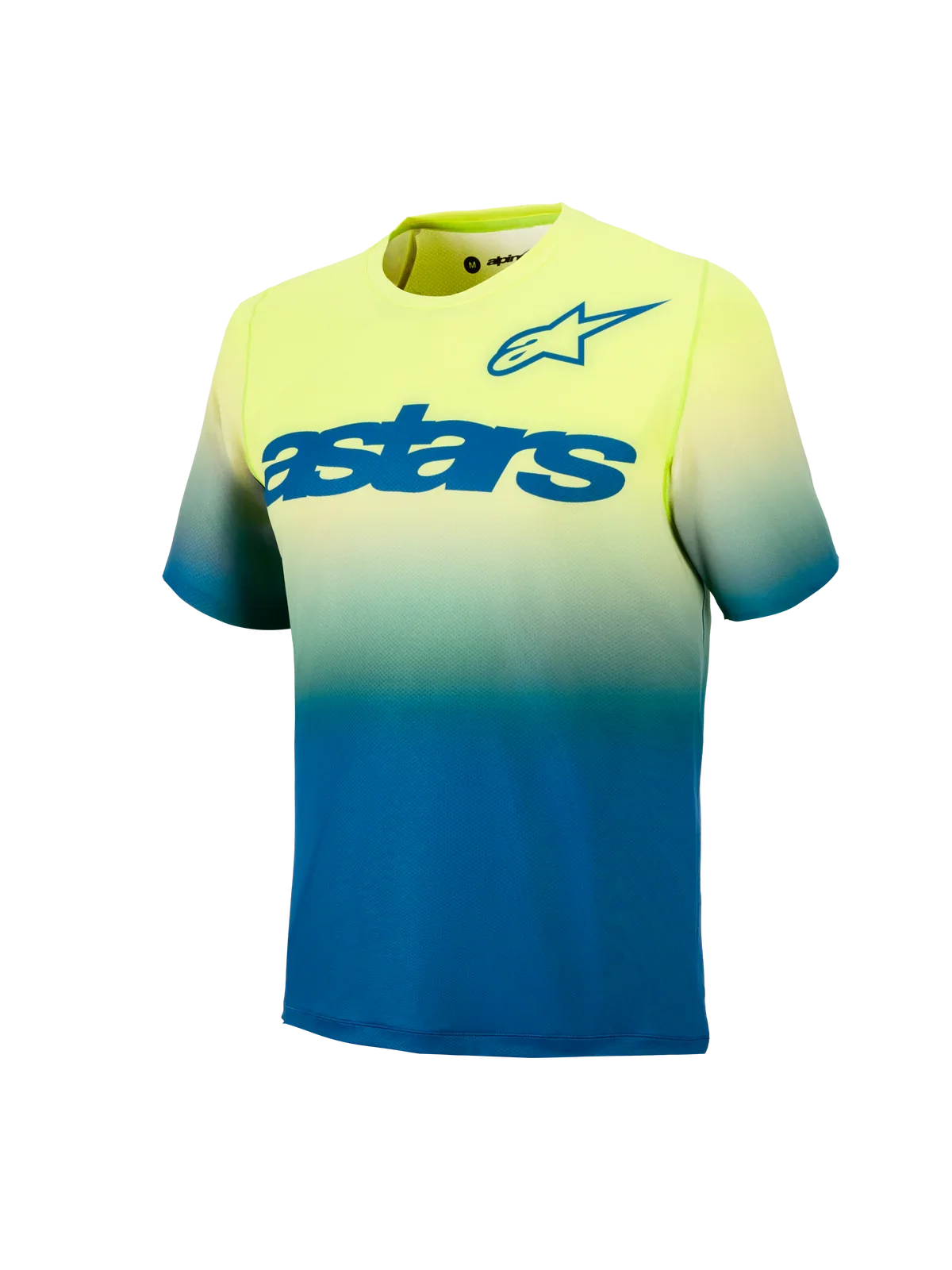 Jersey A-Dura Astars 2.0 para Nino Azul Amarillo Fluo - Manga Corta