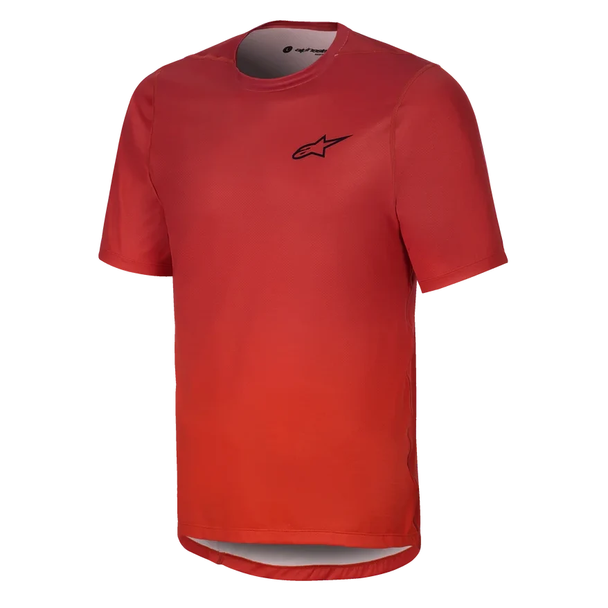 Jersey A-Dura Rise para Nino Spicy Orange - Manga Corta