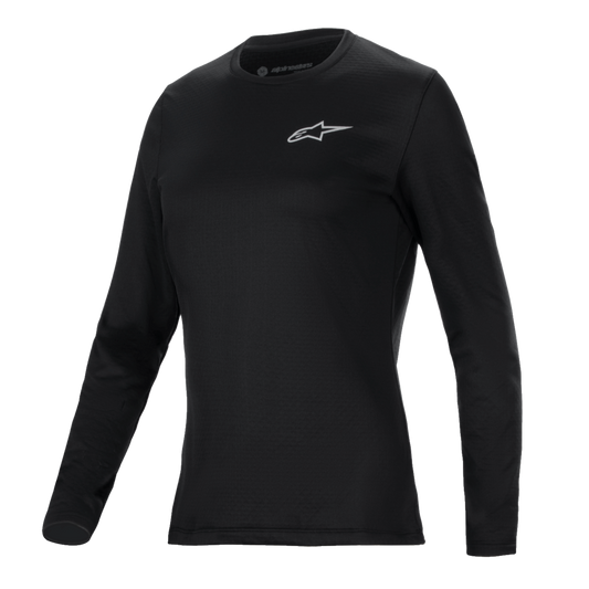 Jersey Termico para Mujer A-Dura Stella Negro