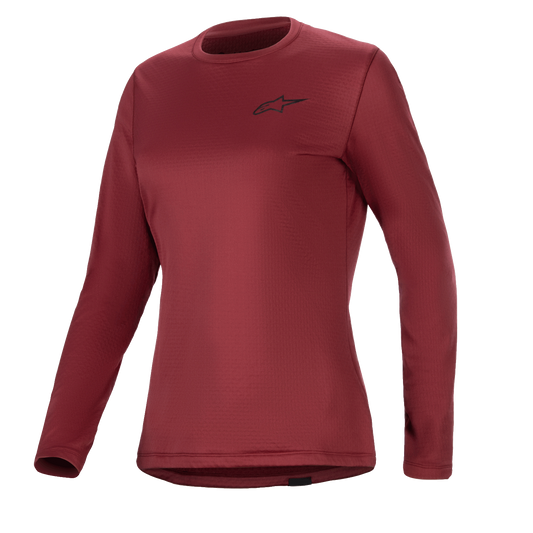 Jersey Termico para Mujer A-Dura Stella Burgundy