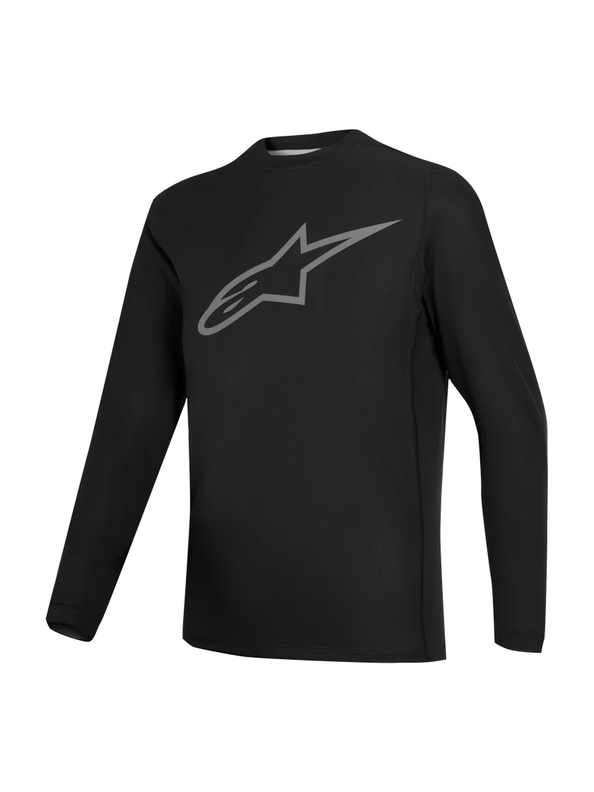 Jersey para Mujer Stella A-Dura Ride Negro - Manga Larga