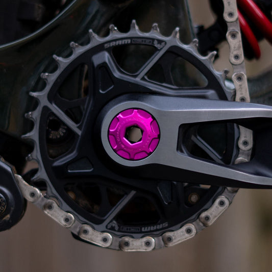OAK Crank Ejecter Cap Rosa