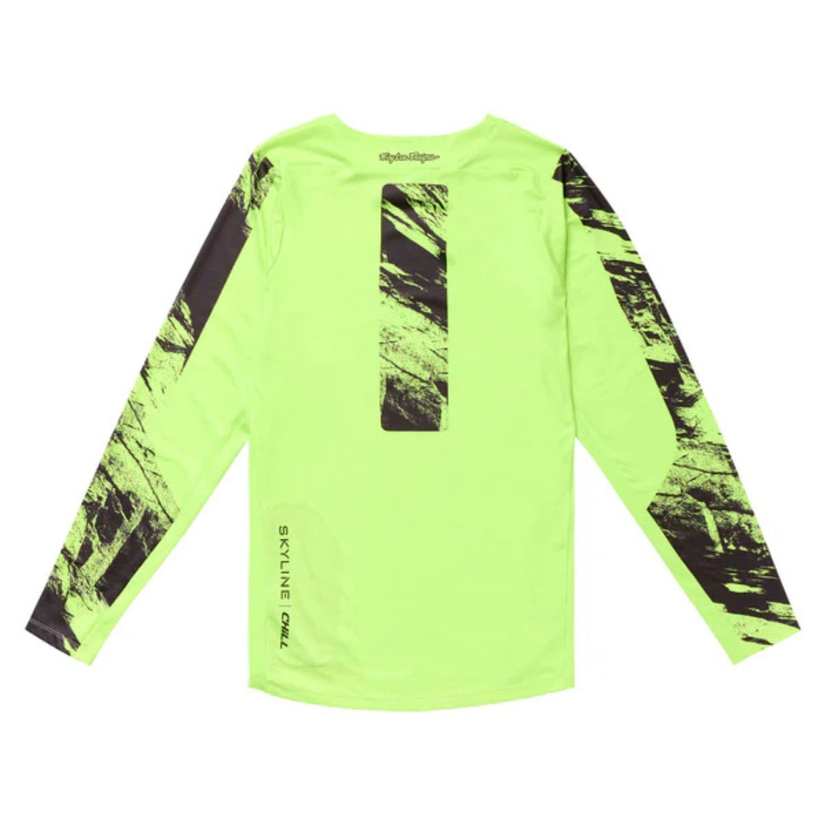 Jersey Troy Lee Designs Skyline Chill; Rockslide Glo Yellow