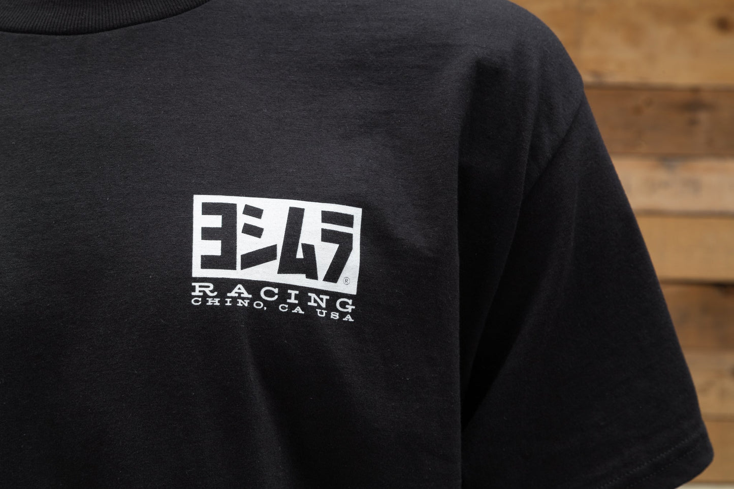 Yoshimura 78 T-shirt Negro