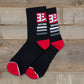 YOSHIMURA WORKS CREW SOCK CALCETAS