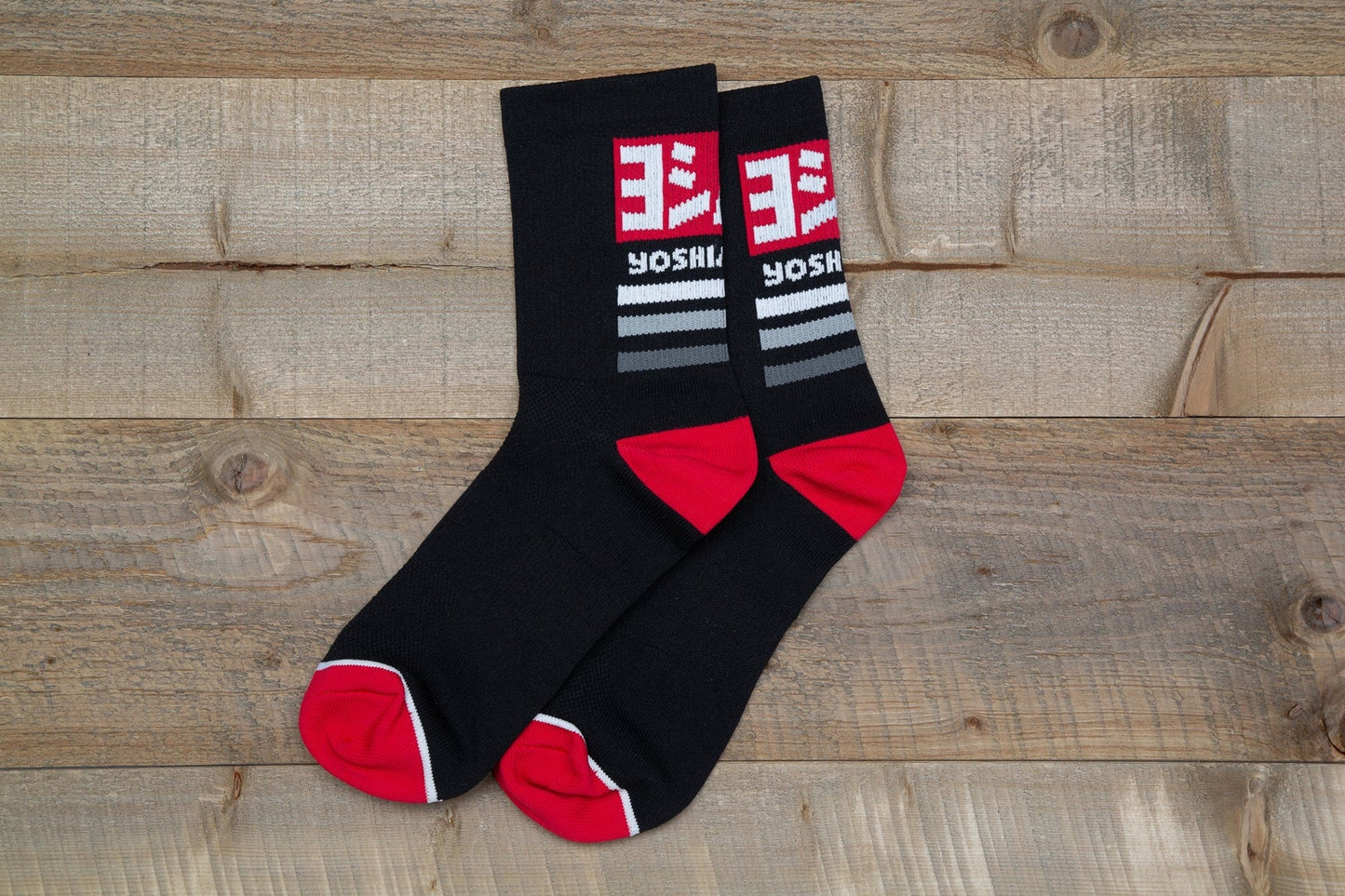 YOSHIMURA WORKS CREW SOCK CALCETAS