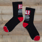 YOSHIMURA WORKS CREW SOCK CALCETAS