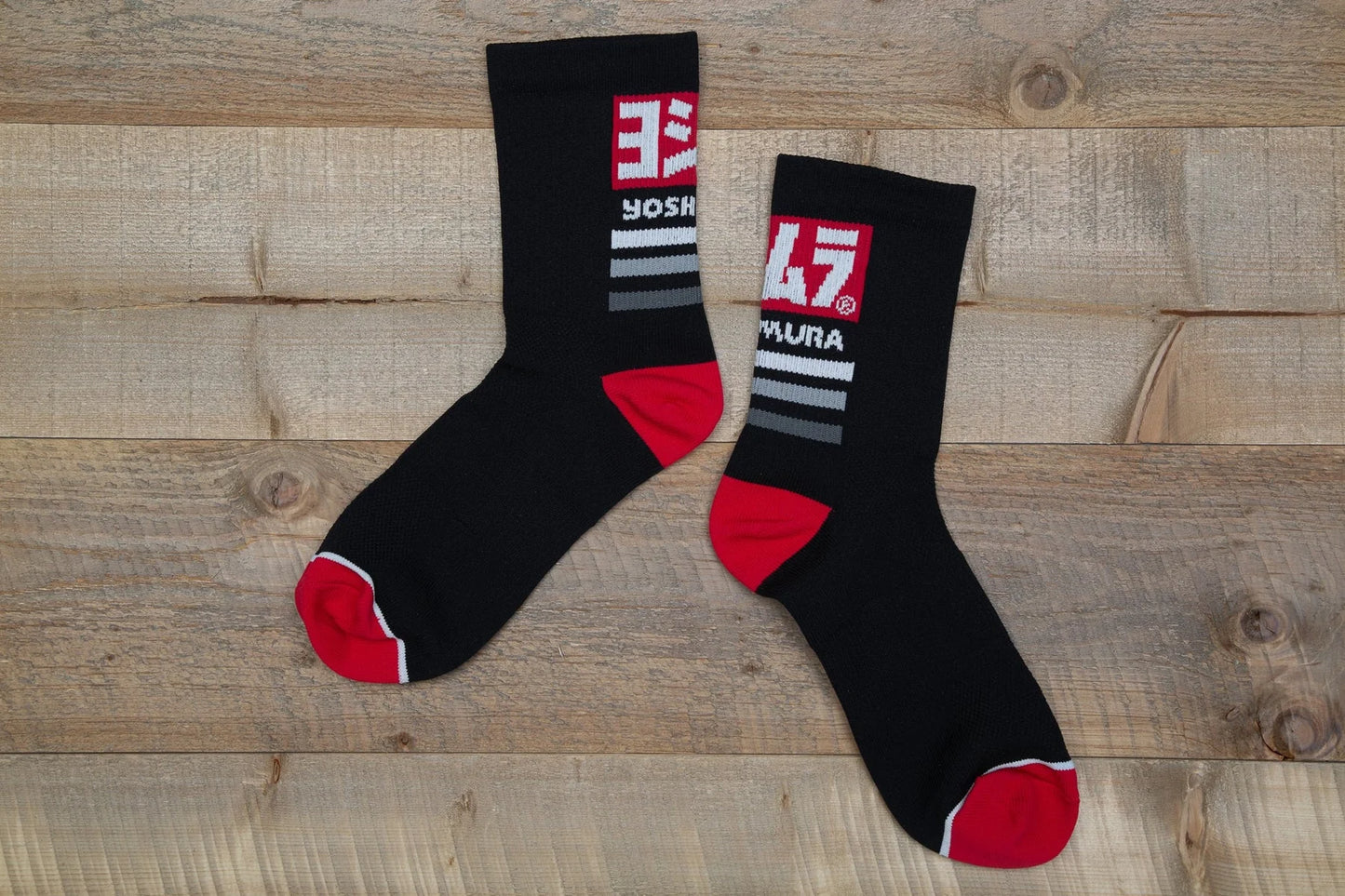 YOSHIMURA WORKS CREW SOCK CALCETAS