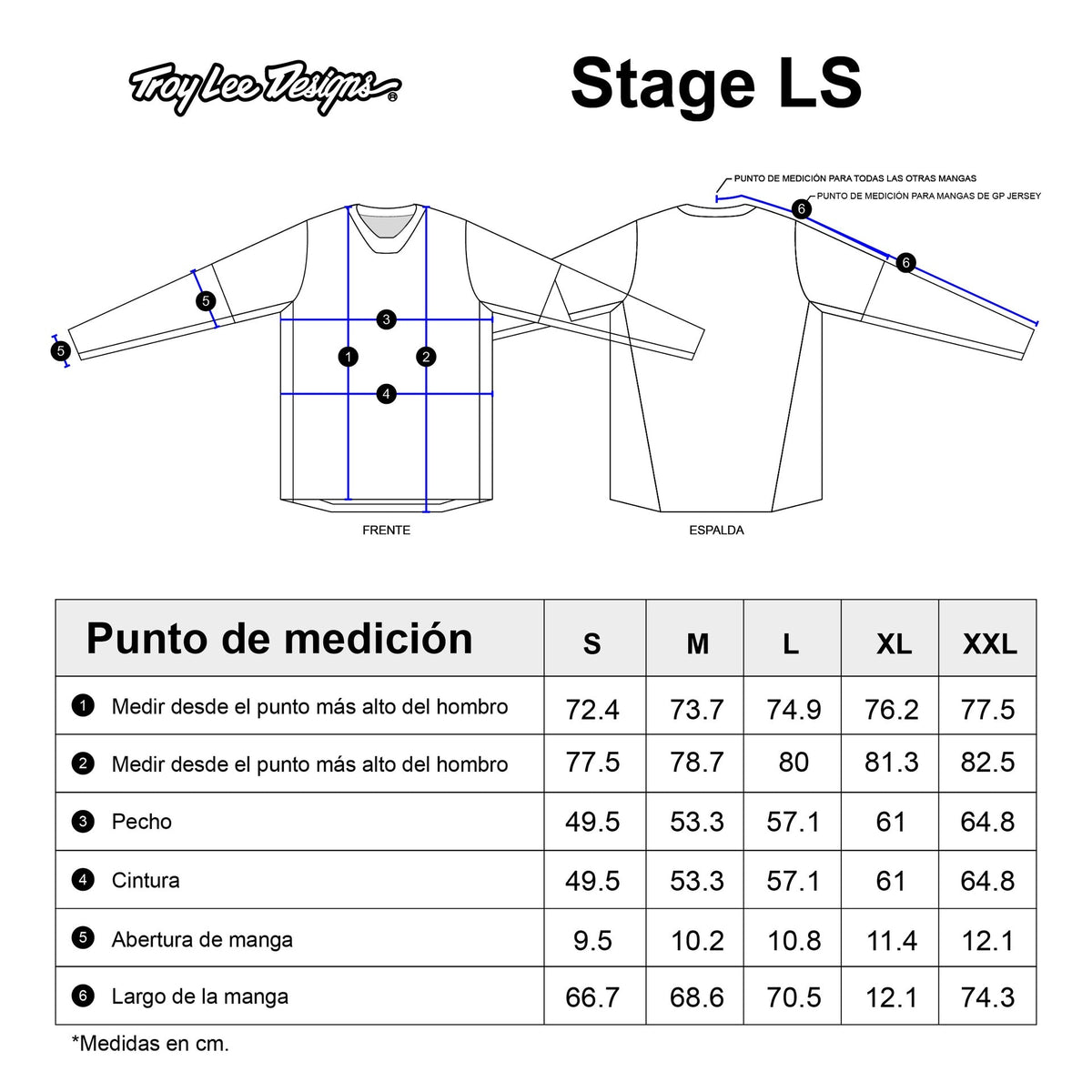 Jersey manga larga para MTB Stage; Signature Carbon