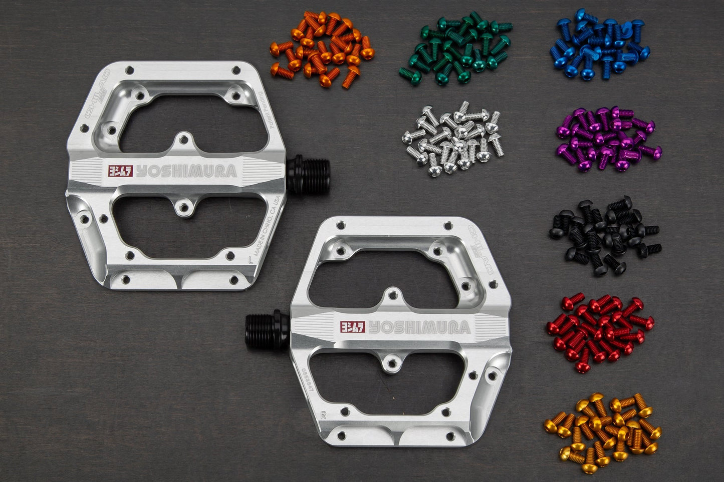 Pedales Yoshimura Chilao SS Small Ice