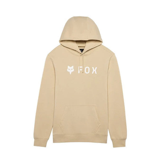 Hoodie Fox Racing Pullover Absolute S5 Cream