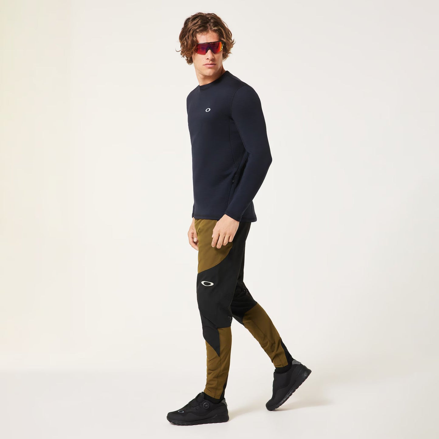 Jersey Oakley Seeker Thermal Grind LS Negro