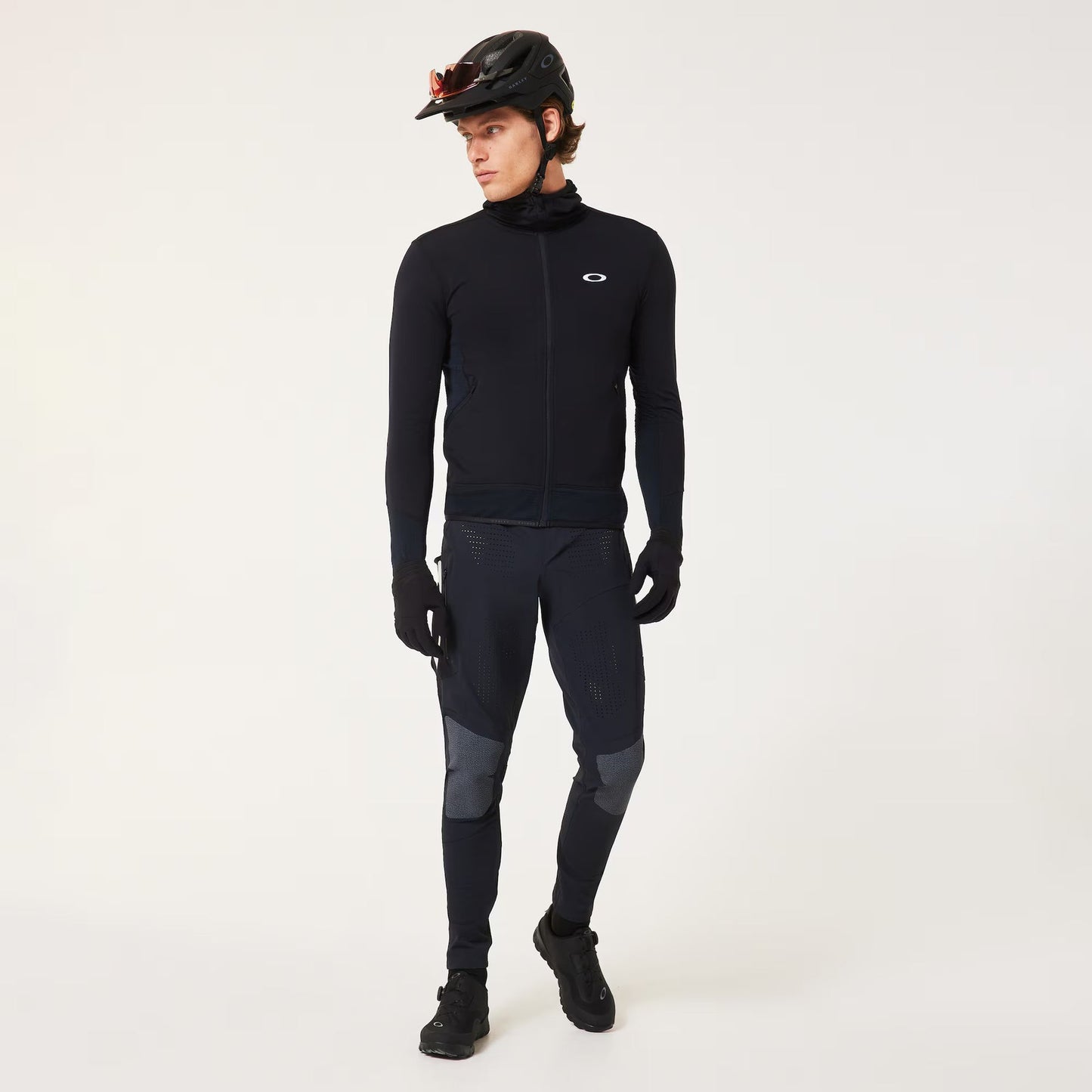 Hoodie Oakley Canopy Full Zip Negro