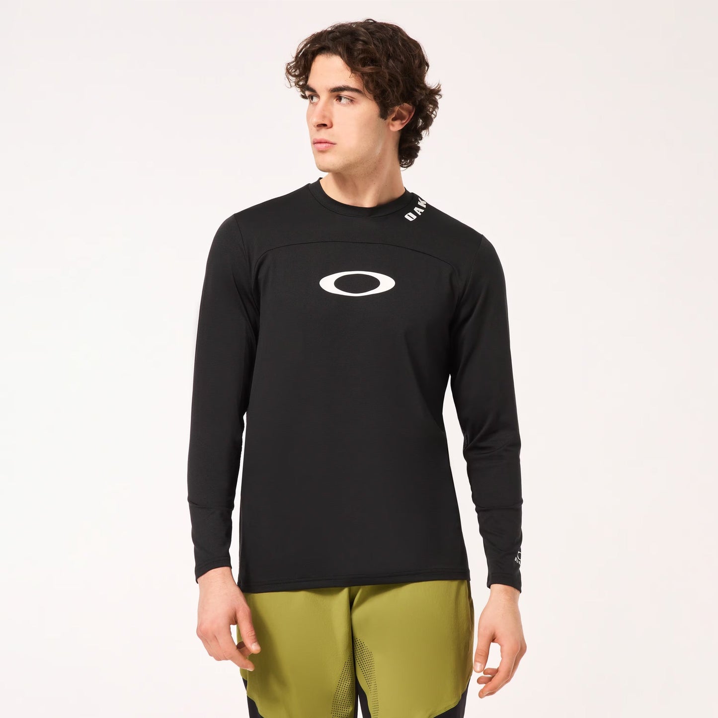 Jersey Oakley Free Ride RC LS Blackout