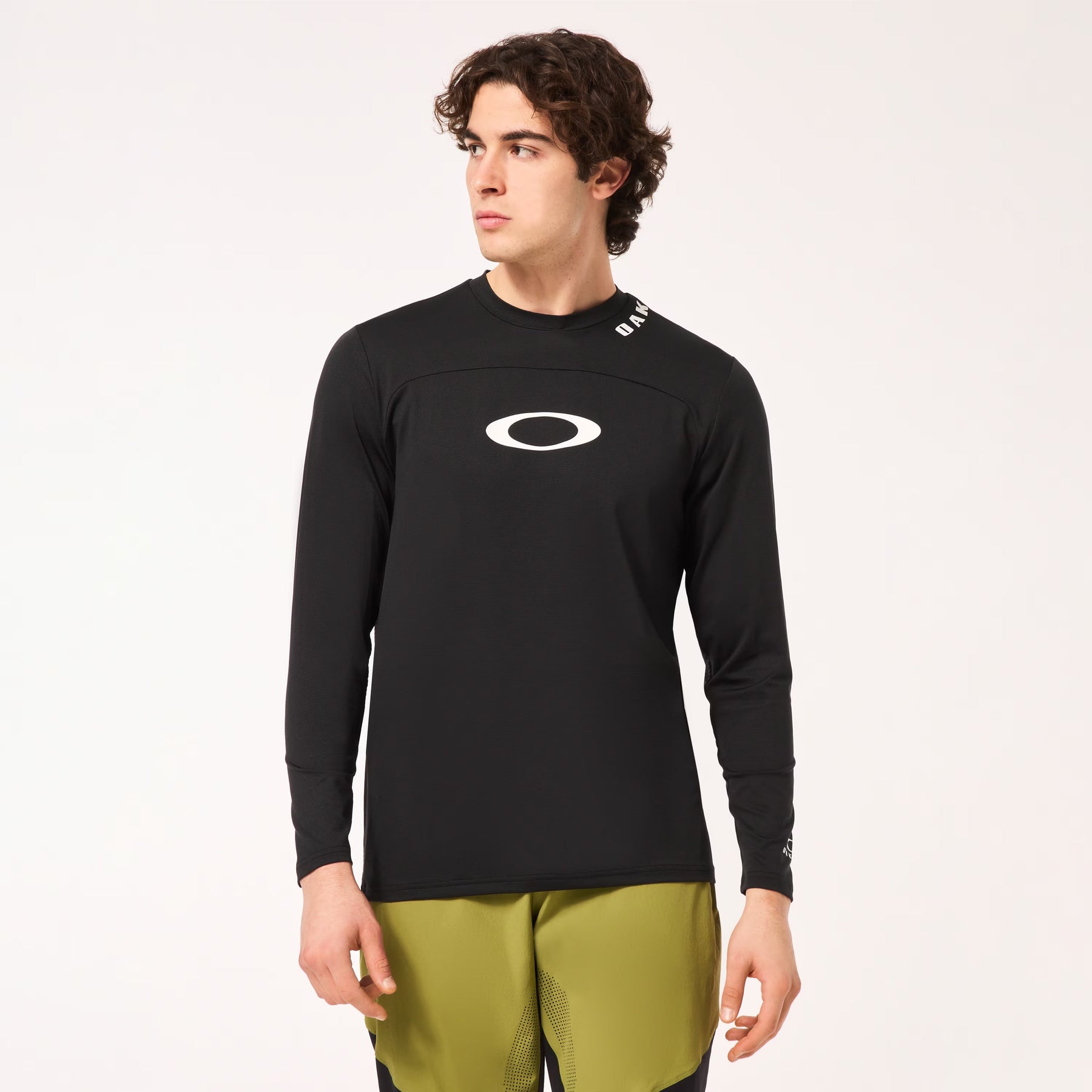 Jersey Oakley Free Ride RC LS Blackout