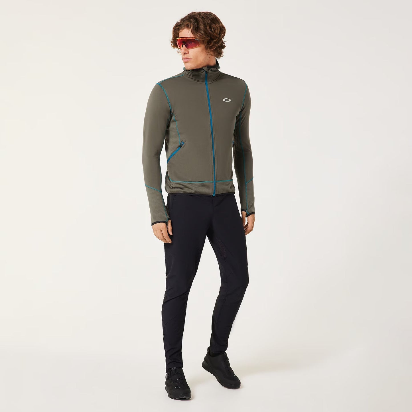 HOODIE OAKLEY CANOPY FULL ZIP VERDE