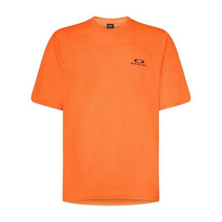 Jersey Oakley Free Ride SS Neon Orange