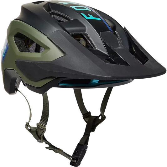 Casco Fox Speedframe Pro Blocked Mips Army