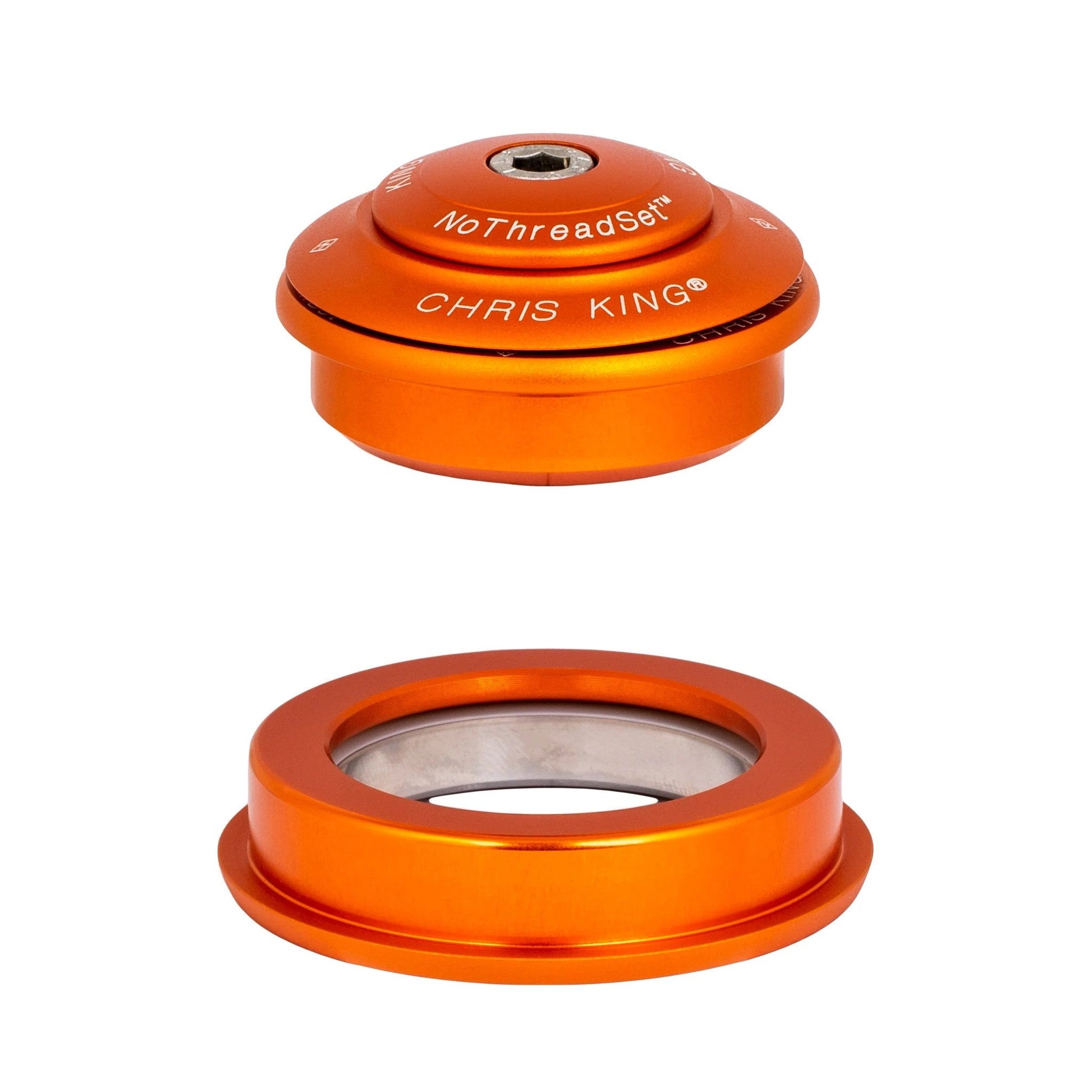 Juego De Tazas Chris King ZS44/ZS56 Naranja