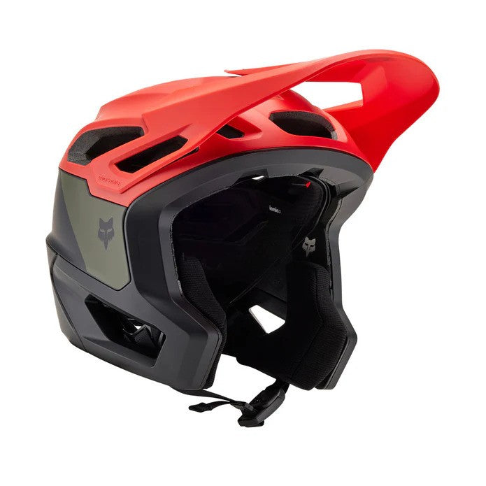 Casco Fox Racing Dropframe Pro NYF Orange