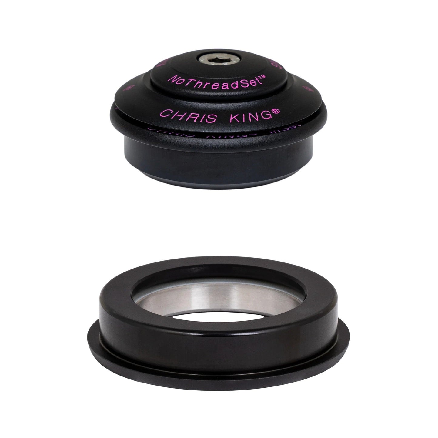 Juego De Tazas Chris King ZS44/ZS56 Negro