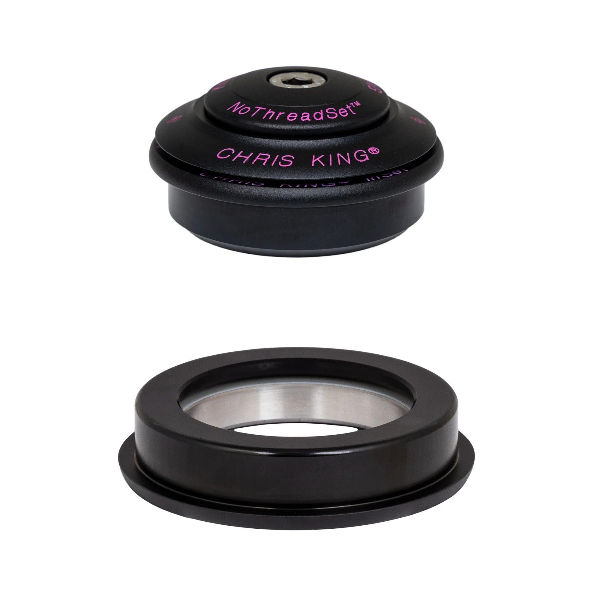 Juego De Tazas Chris King ZS44/ZS56 Negro