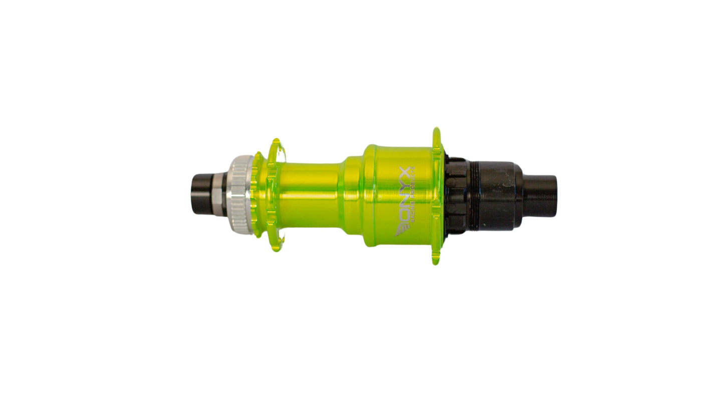 Par de Mazas Onyx CL 15x110 - 12x157 BERD HOOK XD Green Antifreeze 32H