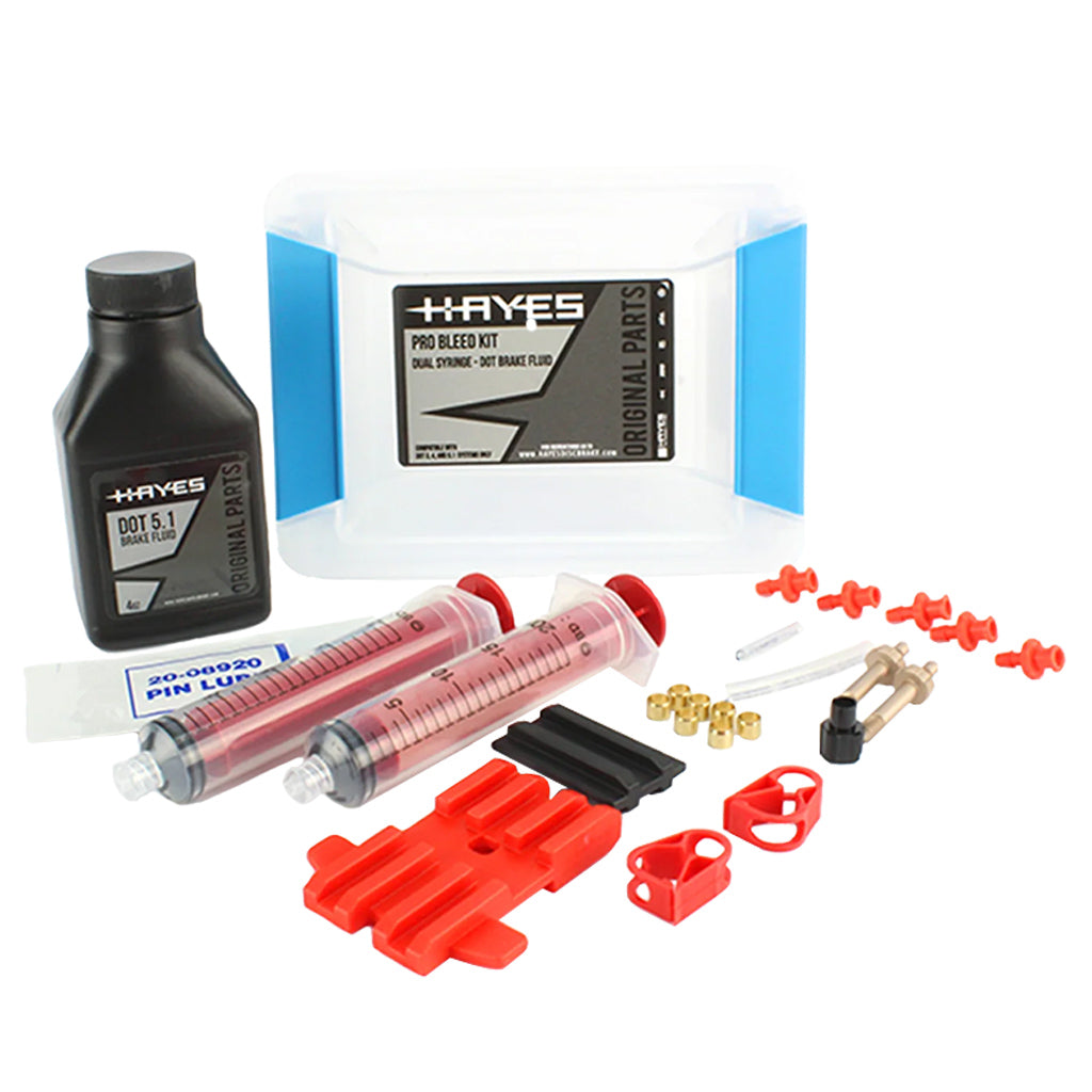 Kit de Purga de Frenos Hayes Pro-Bleed, DOT-5.1