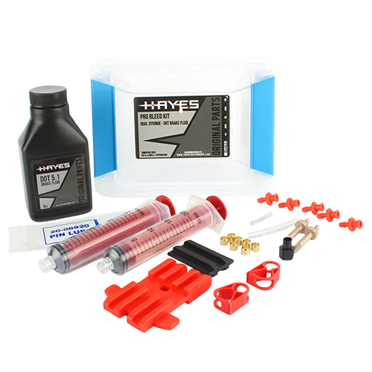 Kit de Purga de Frenos Hayes Pro-Bleed, DOT-5.1