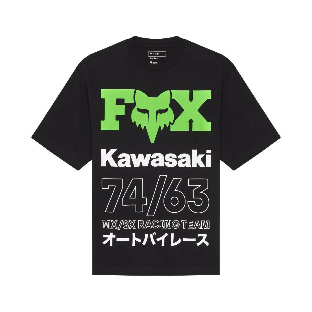 Playera Fox Oversized Kawasaki