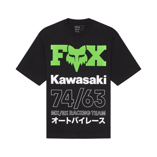 Playera Fox Oversized Kawasaki